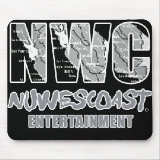 Nuwescoast Mausunterlage Mousepad
