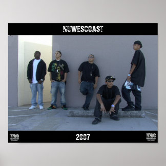 Nuwescoast Poster (18,75" x 15")