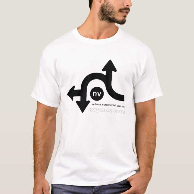 Nux-Eiterauswurf Tri Richtungs T-Shirt (Vorderseite)