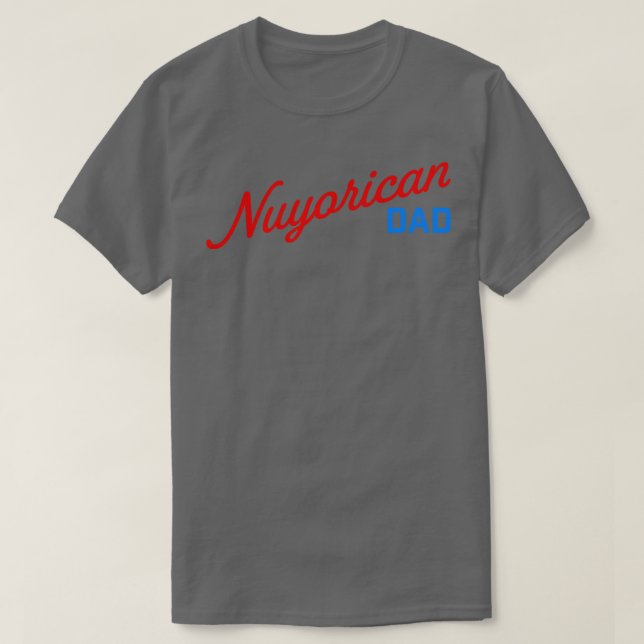 Nuyoricanischer Vater TShirt (Design vorne)