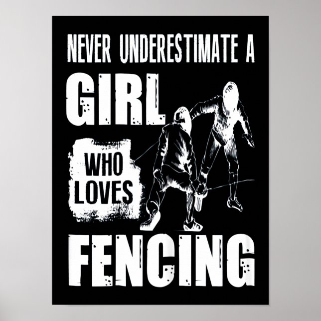 Nver Unders Timing a Girl Who Lieben konfrontiert Poster (Vorne)