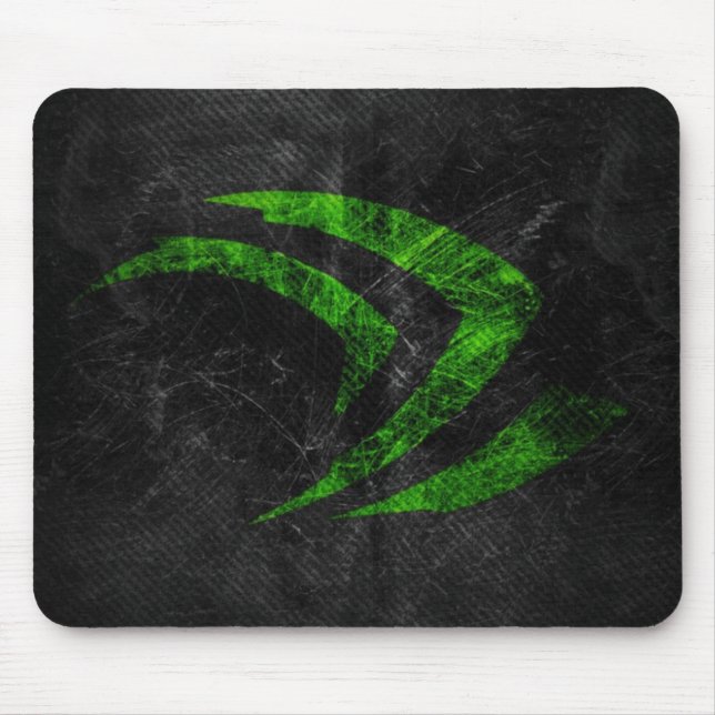 nVidia Mausunterlage Mousepad (Vorne)
