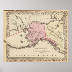 NW America Poster