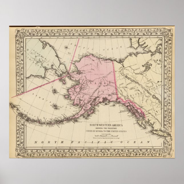 NW America Poster (Vorne)
