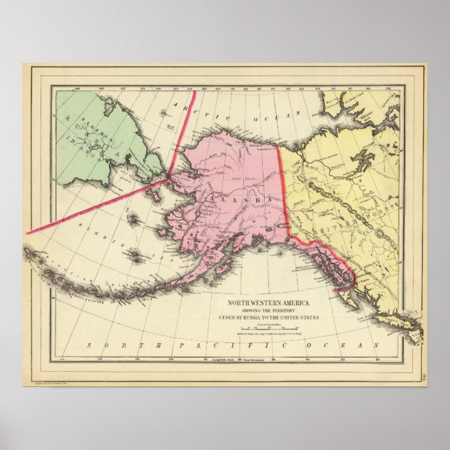 NW. Amerika 2 Poster (Vorne)