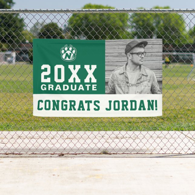 NW Missouri Staat Graduate Banner (Insitu)
