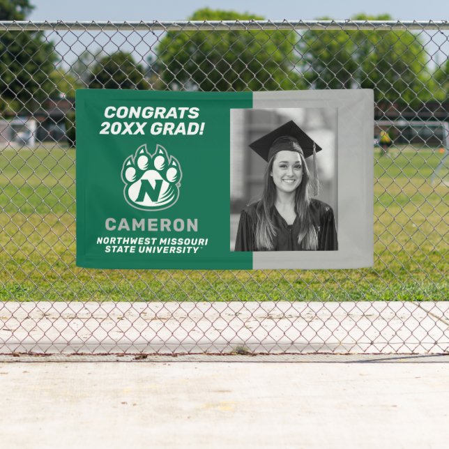 NW Missouri Staat Graduate Banner (Insitu)