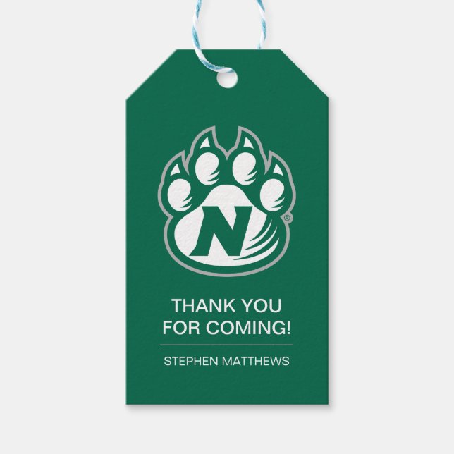NW Missouri Staat Graduate Geschenkanhänger (Vorderseite)