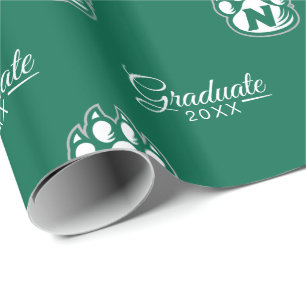 NW Missouri Staat Graduate Geschenkpapier