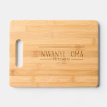 Nwanyi Oma Kitchen Individuelle Name