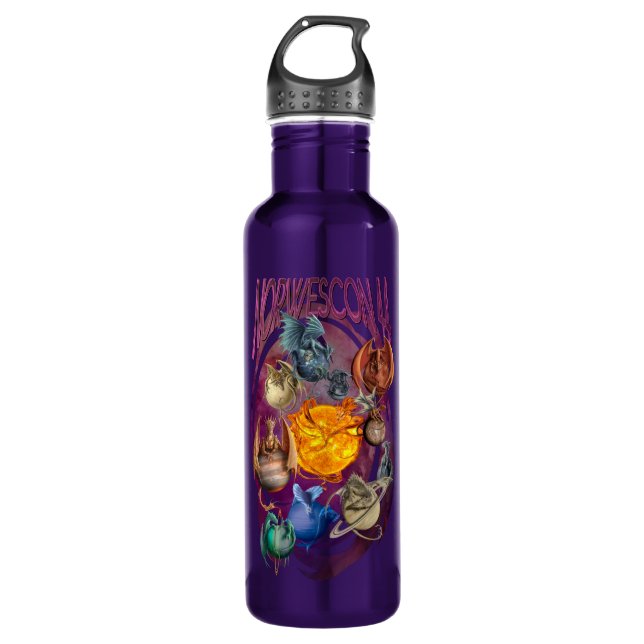 NWC44 Stahlwasserflasche Edelstahlflasche (Vorderseite)