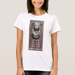 NWO à votre porte (lumière) T-shirt