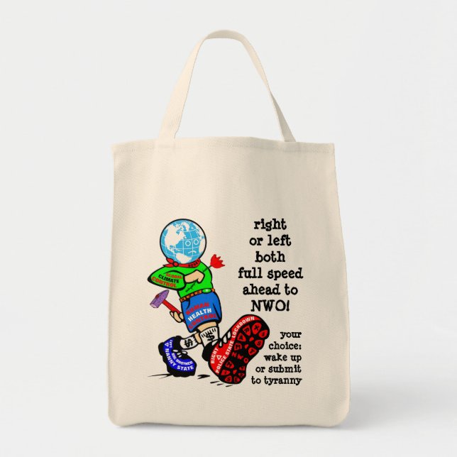 NWO bottes sac (Devant)