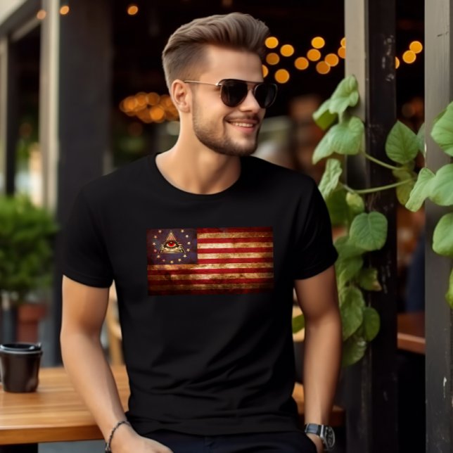 NWO Flag T - Shirt (Von Creator hochgeladen)