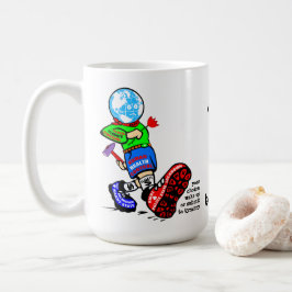 NWO Stiefel Kaffeetasse