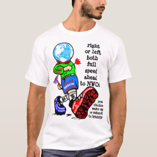 NWO Stiefel (leicht) T - Shirt