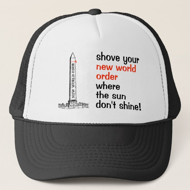 NWO Trucker Hat zeigen Truckerkappe (Vorderseite)