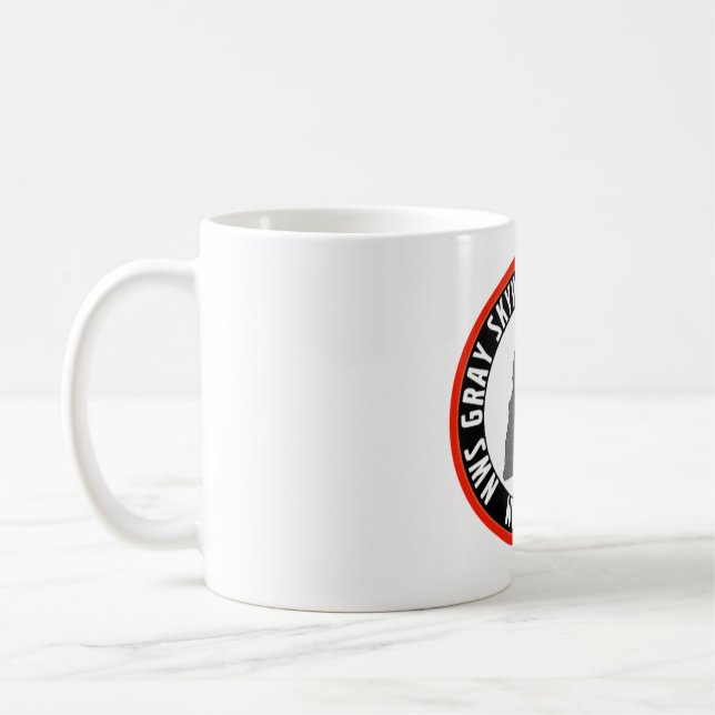 NWS Gray SKYWARN Coffee Mug (Gauche)