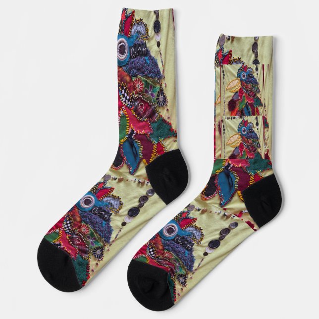 NWT glücklich Pelican. Socken (Linkes Detail)