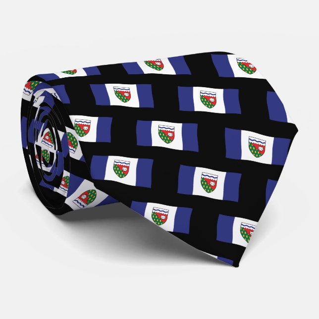 NWT Souvenir Cravates NWT Drapeau Neckties et cade (Roulé)