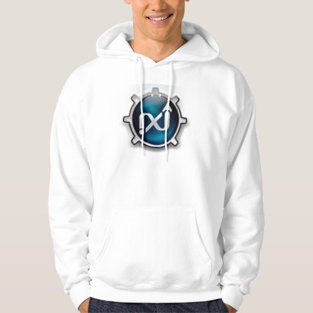 Nxgamers mit Kapuze Hoodie (Vorderseite)