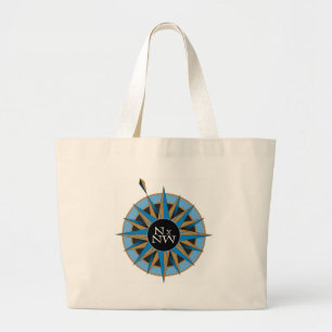 NxNW Taschen-Tasche Jumbo Stoffbeutel