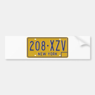 NY74 AUTOAUFKLEBER