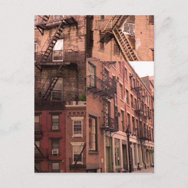 NY7 POSTKARTE (Vorderseite)