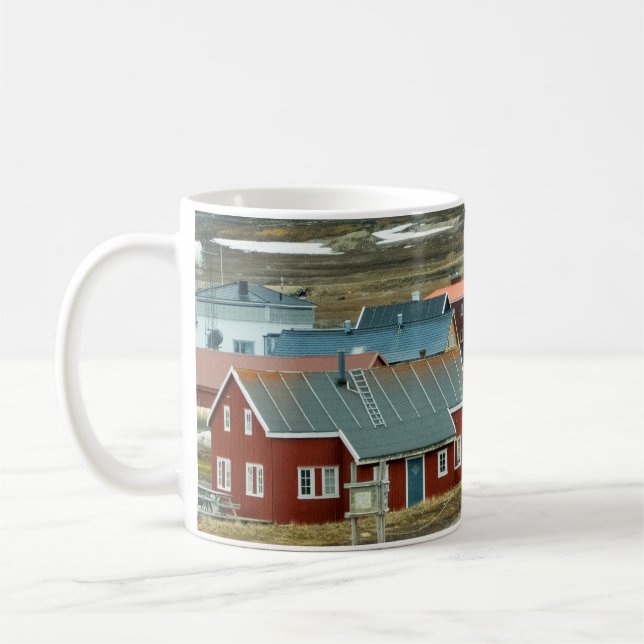 Ny-Alesund, Svalbard, Norwegen Kaffeetasse (Links)