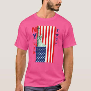 Ny American Patriot Independent Day 4. Juli T-Shirt