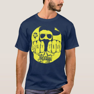 NY Beard Bleibe True Brooklyn T-Shirt