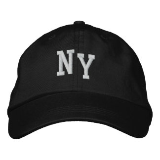 NY Black Men Cap Bestickte Kappe