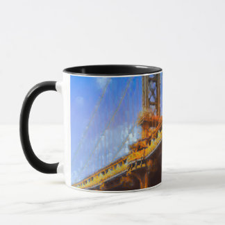 NY Bridge Mug Tasse