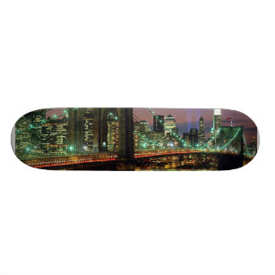 NY Brooklyn-Brücken-Skateboard Skateboard