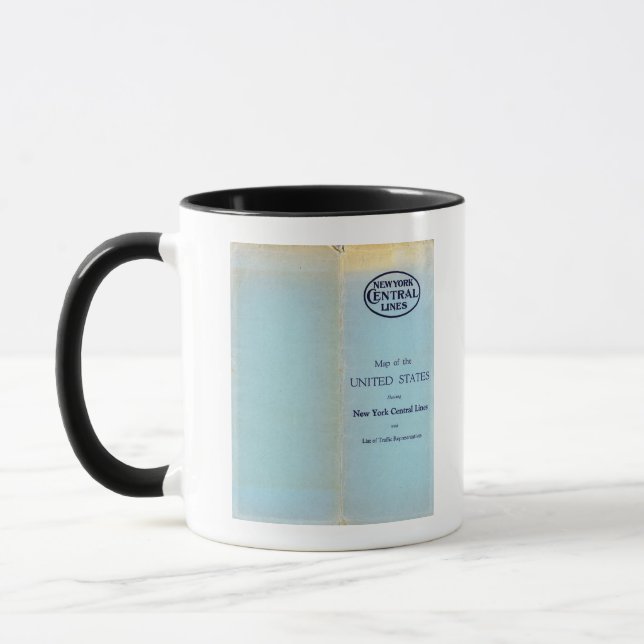 NY Central Lines Tasse (Links)