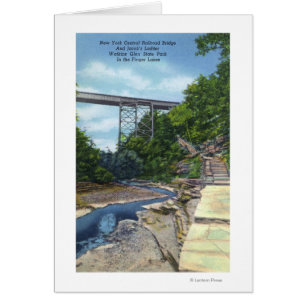 NY Central RR Bridge, l'échelle de Jacob