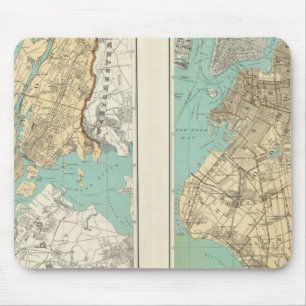 NY City, Brooklyn Mousepad