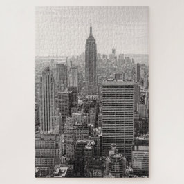 NY City Skyline Empire State Gebäude, WTC BW