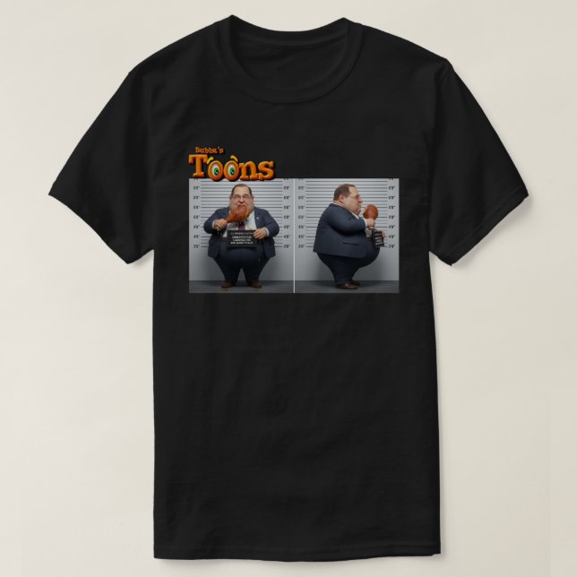 NY CONGRESSMAN GERALD NADLER T-Shirt (Design vorne)