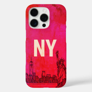 NY Core Design iPhone 16 Pro Hülle