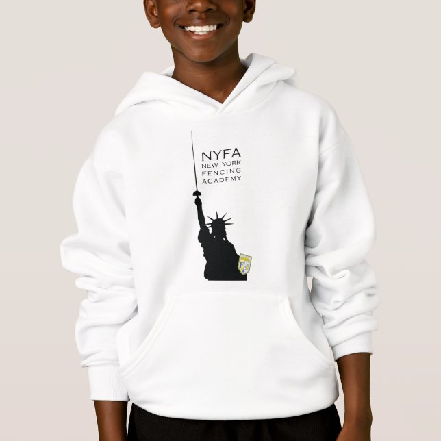 NY, das Freiheitsstatuen den Hoodie der Kinder (Vorderseite)