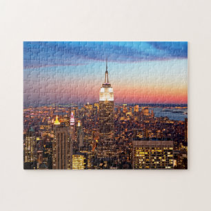 NY Empire State Building 252-Teile-Puzzle