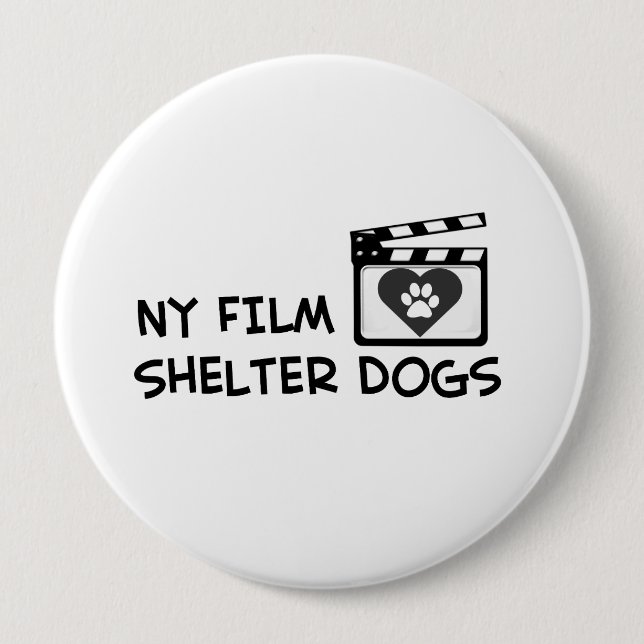 ny Film-Liebe-Schutzhunde Button (Vorderseite)