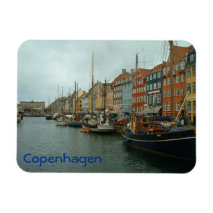 Ny Haven - Kopenhagen Magnet