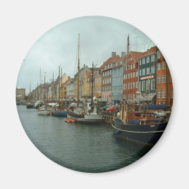 Ny Haven Magnet (Vorne)