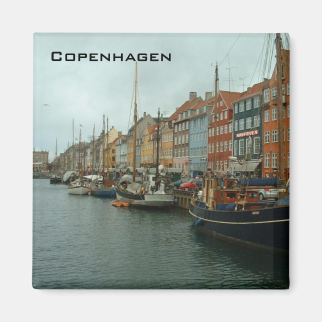 Ny Haven Magnet (Vorne)