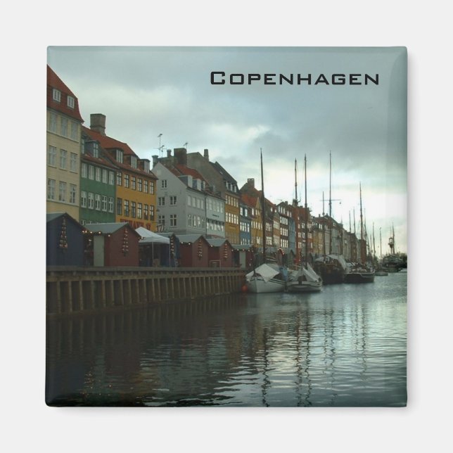 Ny Haven Magnet (Vorne)