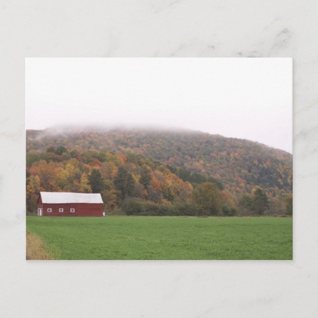 NY im Herbst - Postkarte hochstellen (Vorderseite)