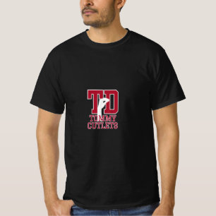 NY Italian Hand Gesture Tommy Cutlets Football Qua T-Shirt