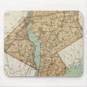 NY, Kings, Queens, Richmond, Rockland Mousepad